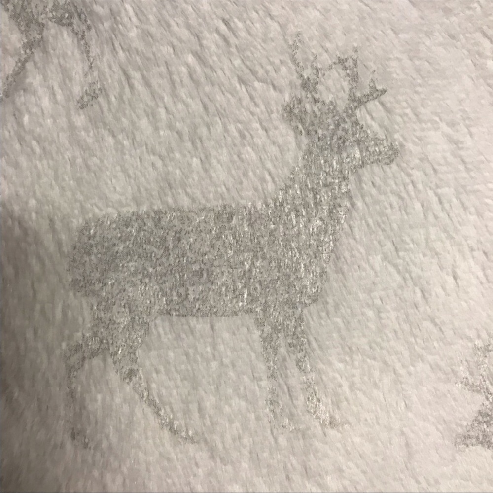 Thro by Marlo Lorenz Fluffy Winter Deer Piillows - Picture 2 of 5